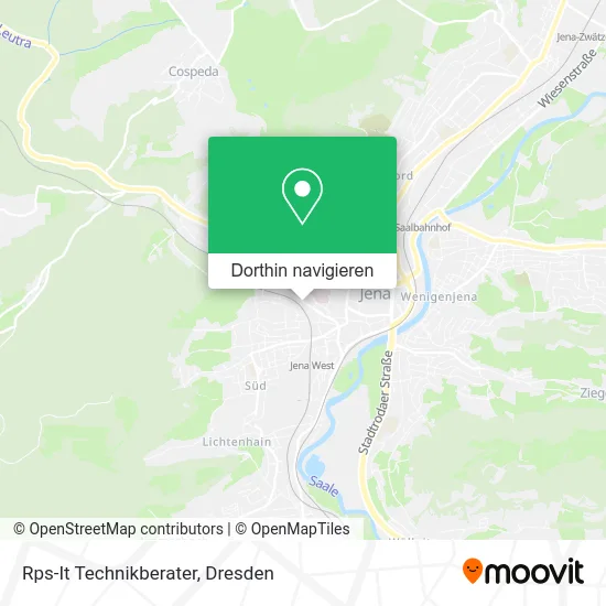 Rps-It Technikberater Karte