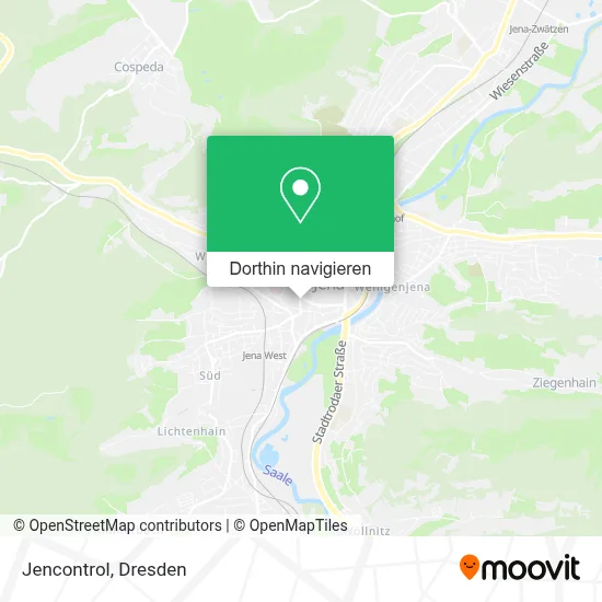 Jencontrol Karte