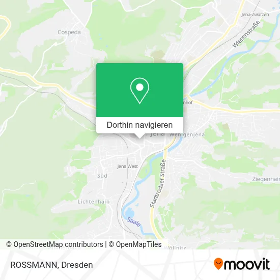 ROSSMANN Karte