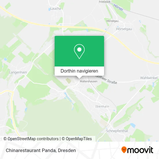 Chinarestaurant Panda Karte