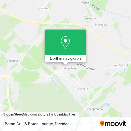 Botan Grill & Botan Lounge Karte