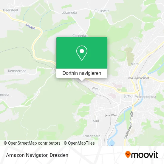 Amazon Navigator Karte