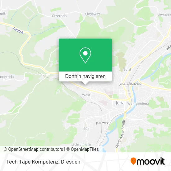 Tech-Tape Kompetenz Karte