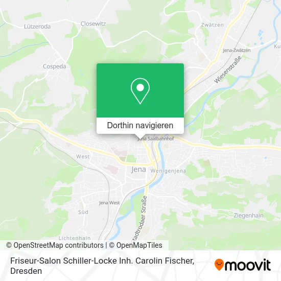 Friseur-Salon Schiller-Locke Inh. Carolin Fischer Karte