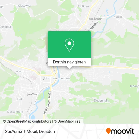 Spc*smart Mobil Karte