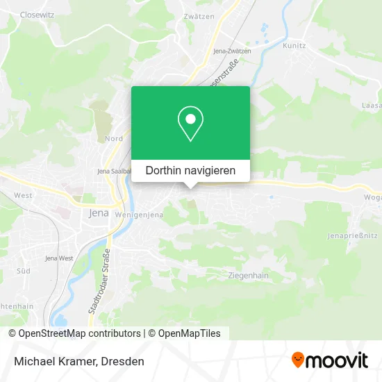 Michael Kramer Karte