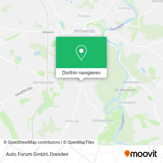 Auto Forum GmbH Karte