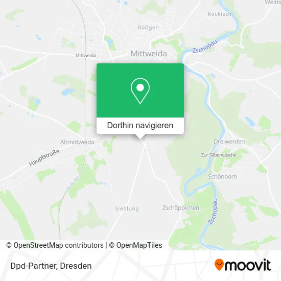 Dpd-Partner Karte