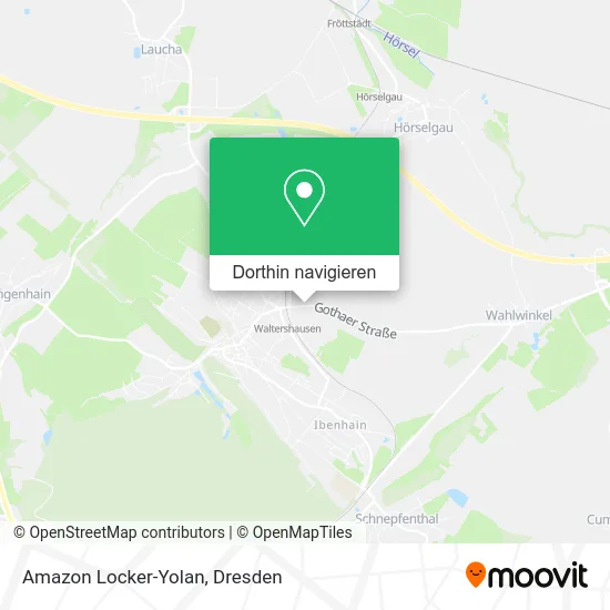 Amazon Locker-Yolan Karte