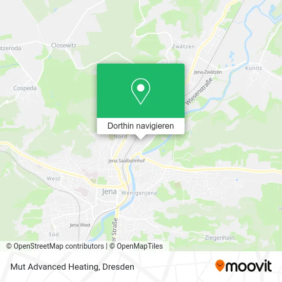 Mut Advanced Heating Karte