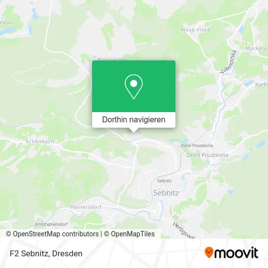 F2 Sebnitz Karte