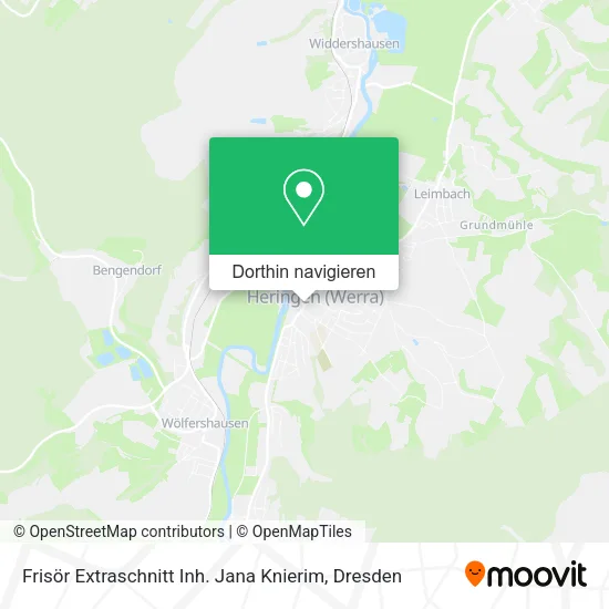 Frisör Extraschnitt Inh. Jana Knierim Karte