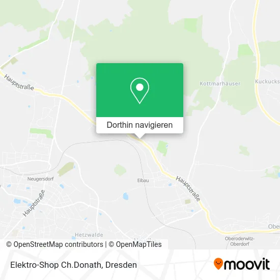 Elektro-Shop Ch.Donath Karte