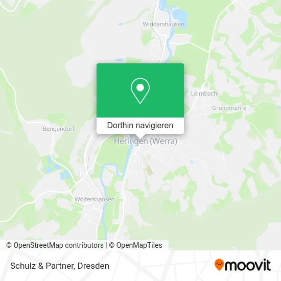 Schulz & Partner Karte