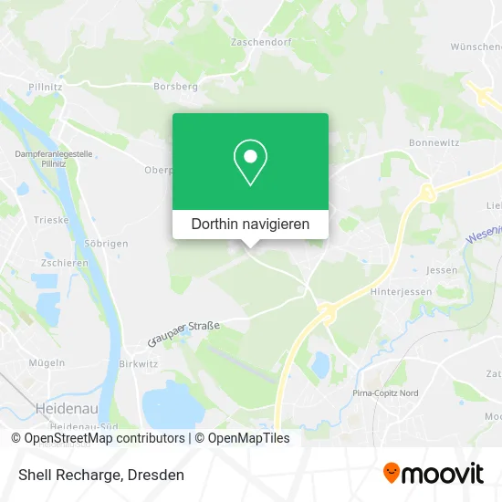 Shell Recharge Karte