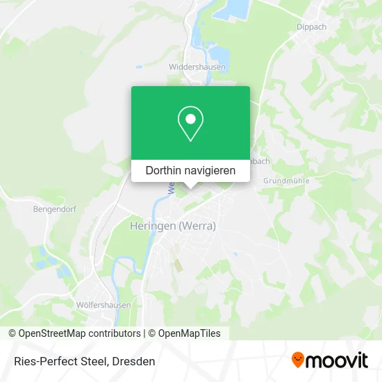 Ries-Perfect Steel Karte