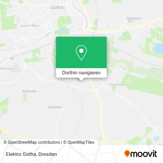 Elektro Gotha Karte