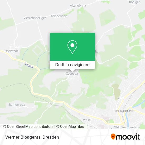 Werner Bioagents Karte