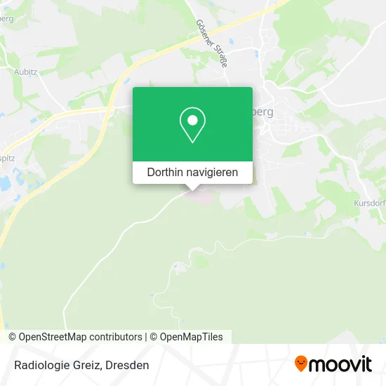 Radiologie Greiz Karte