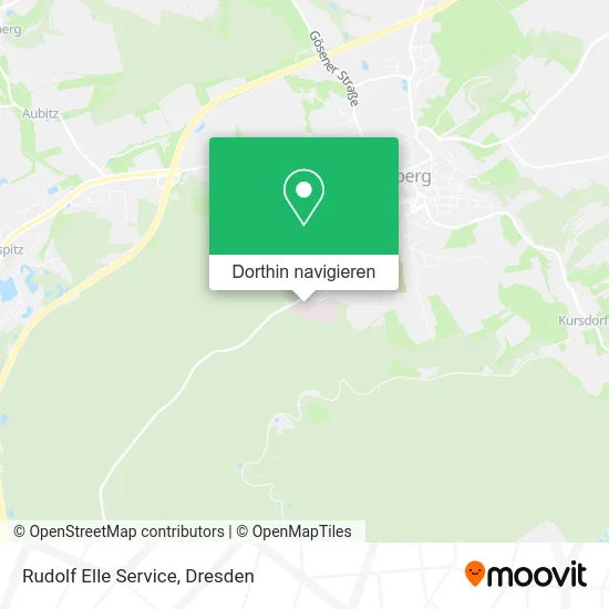 Rudolf Elle Service Karte