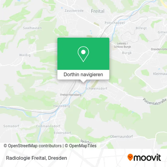 Radiologie Freital Karte
