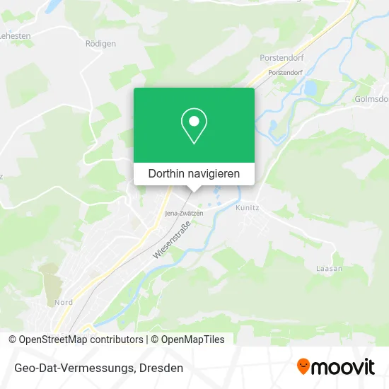 Geo-Dat-Vermessungs Karte