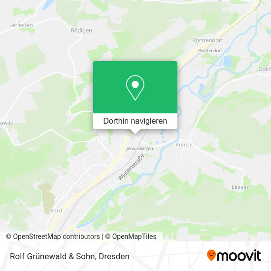 Rolf Grünewald & Sohn Karte