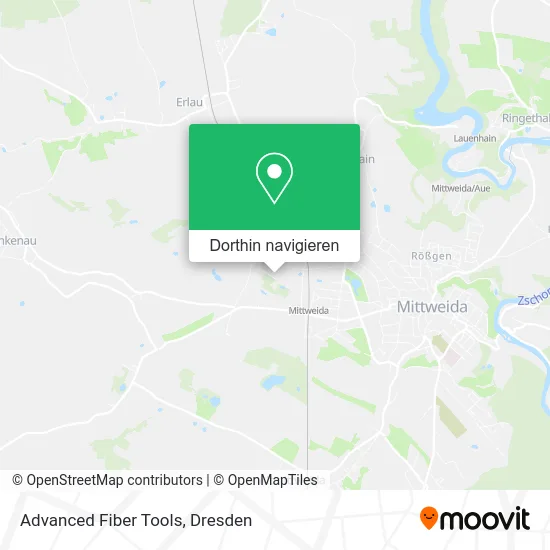 Advanced Fiber Tools Karte