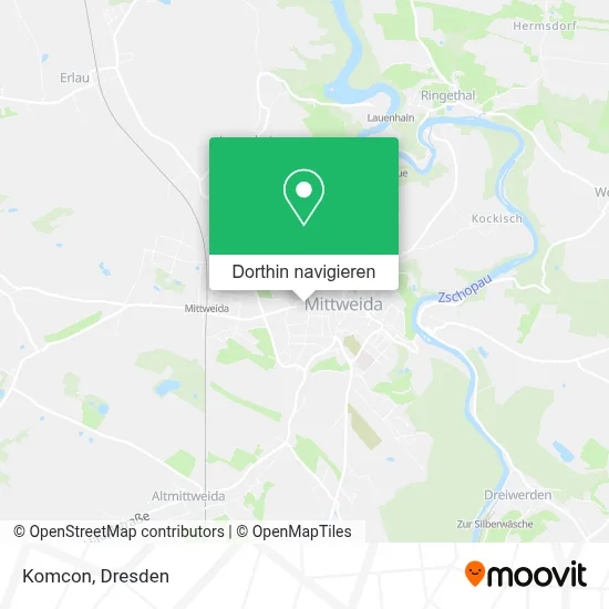 Komcon Karte