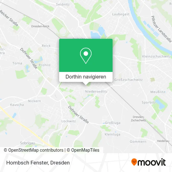Hombsch Fenster Karte