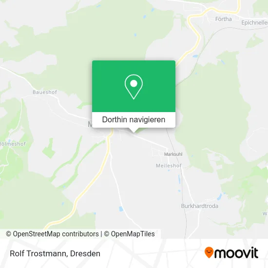 Rolf Trostmann Karte