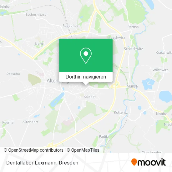Dentallabor Lexmann Karte