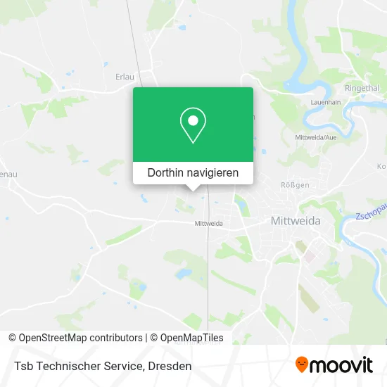 Tsb Technischer Service Karte