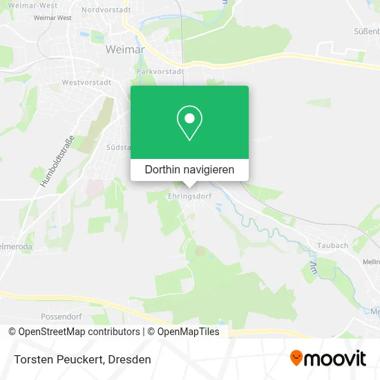 Torsten Peuckert Karte