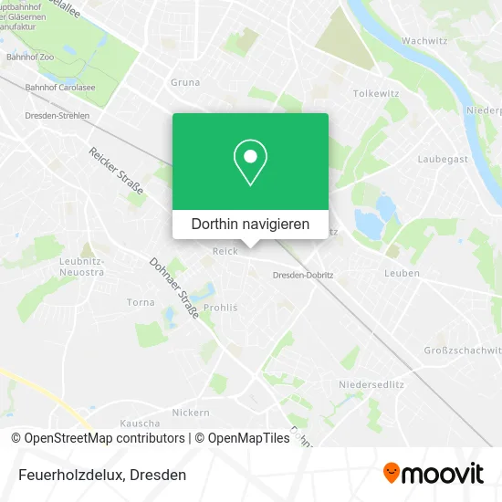 Feuerholzdelux Karte