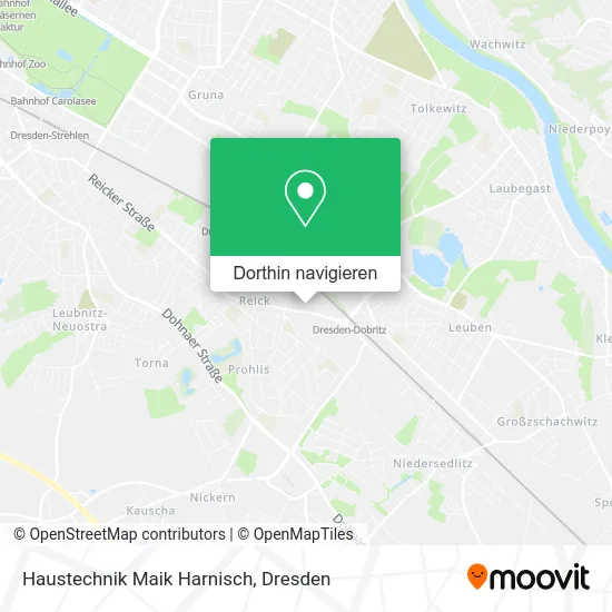 Haustechnik Maik Harnisch Karte