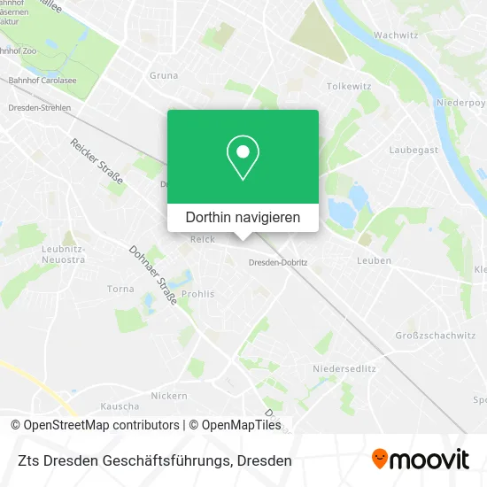 Zts Dresden Geschäftsführungs Karte