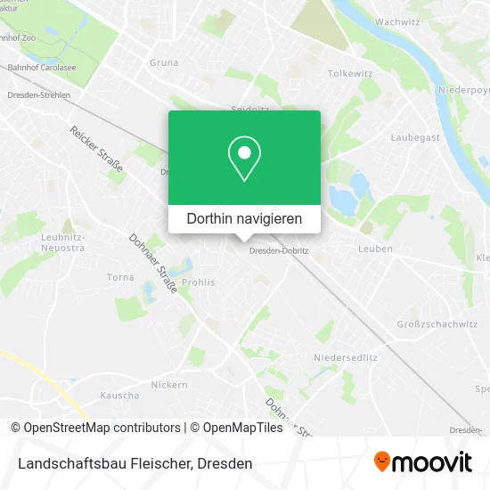 Landschaftsbau Fleischer Karte