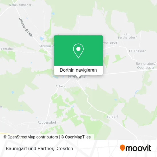 Baumgart und Partner Karte