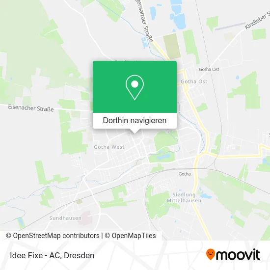 Idee Fixe - AC Karte