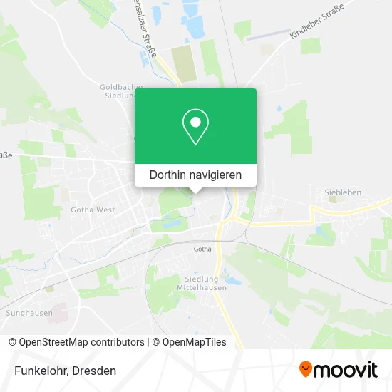 Funkelohr Karte