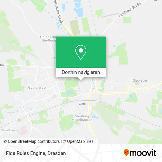 Fida Rules Engine Karte