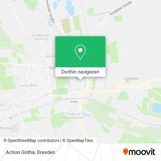 Action Gotha Karte