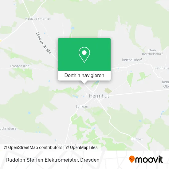 Rudolph Steffen Elektromeister Karte