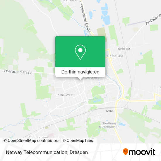 Netway Telecommunication Karte