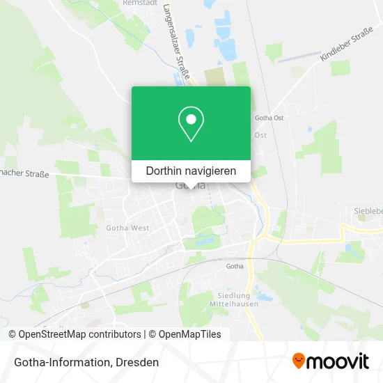 Gotha-Information Karte