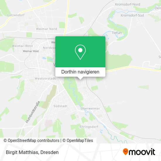 Birgit Matthias Karte