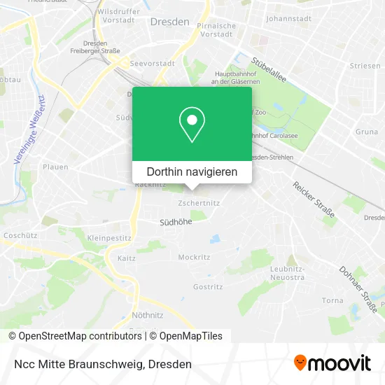 Ncc Mitte Braunschweig Karte