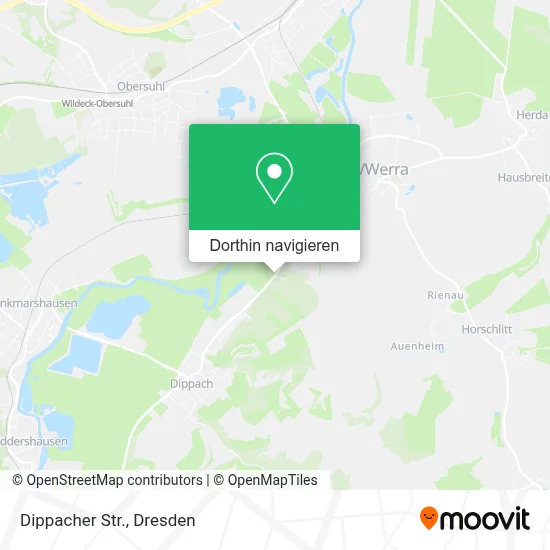 Dippacher Str. Karte