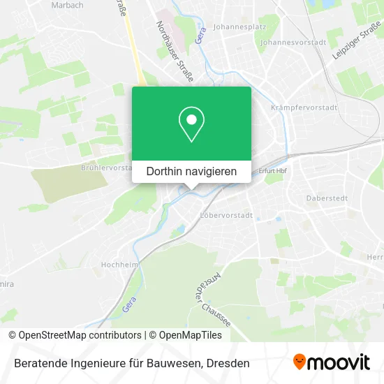 Beratende Ingenieure für Bauwesen Karte